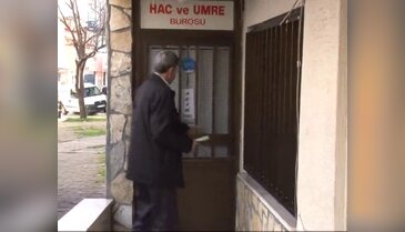 Bursa'da hac kayıtları başladı