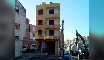 30 metrelik yol Yalova yoluna bağlandı