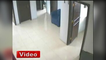 Hırsız kamerada