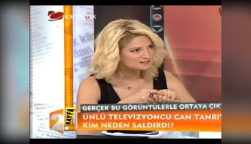Can Tanrıyar'ın saldırı anı kamerada