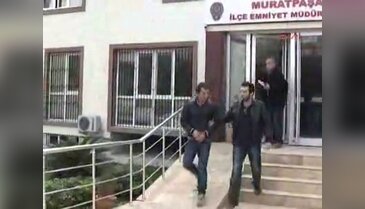 Elektronik eşya hırsızları yakalandı