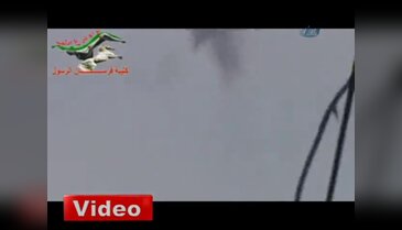 Muhalifler helikopter düşürdü