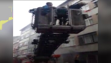 İstanbul'da korkutan yangın