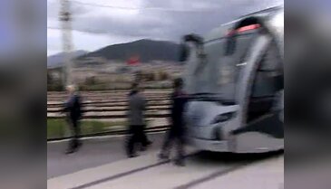 "Yerli tramvay Türkiye için övünç kaynağı"