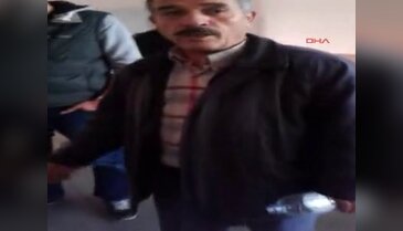 Hastane koridorunda skandal