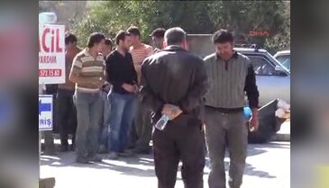 Trafo binasında çalışan işçiler akıma kapıldı