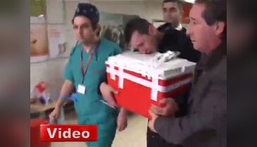 Babasının organlarını elleriyle taşıdı