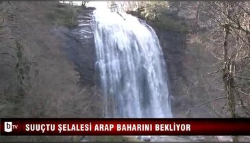 Suuçtu Şelalesi baharı bekliyor - ÖZEL HABER 