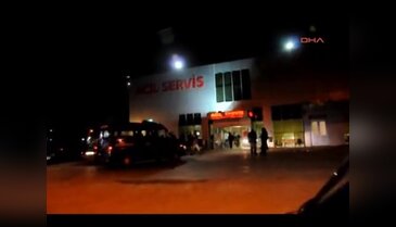 Cezaevinden çıkar çıkmaz akrabasını yaraladı