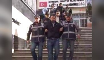 Kaçırıp kol ve bacağını kırdılar