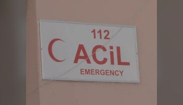 112'den Uludağ'da tipiye yakalananlara kardan mağara