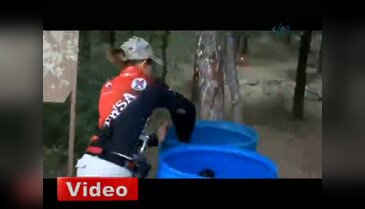 13 yaşında komando!