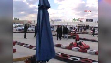 Go-Kart pistinde inaılmaz ölüm