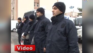 Diyarbakır emniyetine yanmaz üniforma