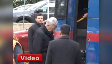 Eşi Tolon'un arkasından böyle gözyaşı döktü