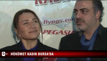 Hükümet Kadın Bursa'da 