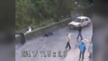 Yaşamla ölüm arasındaki ince çizgi kamerada