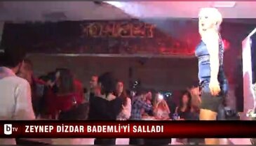 Zeynep Dizdar Bademli'yi salladı