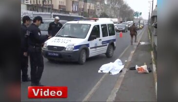 Ölüm yolda yakaladı