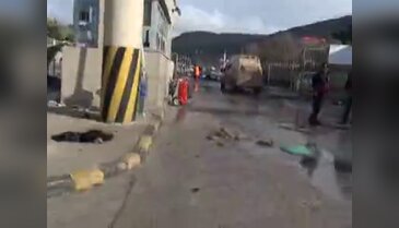 Hatay'da büyük patlama!