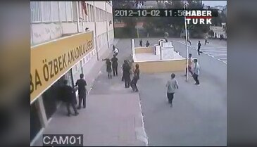 Ölüm anı kamerada 