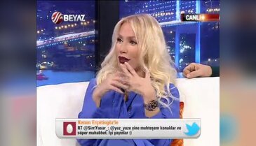 Lerzan Mutlu'dan Seda Sayan'a 'Dinazor' göndermesi