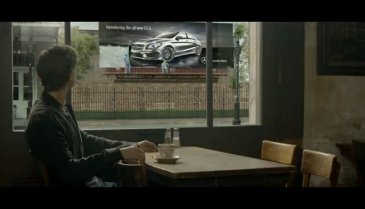 Film tadında otomobil reklamı