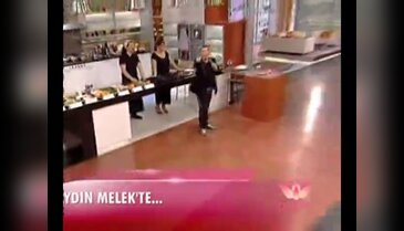 Kuşum Aydın canlı yayında fenalaştı!