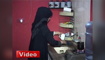 Filistinli gencin kahve sanatı
