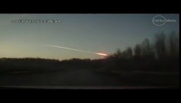 Rusya'da meteor paniği!