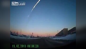 Meteor camları böyle kırdı