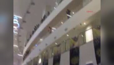 Fenerbahçeli taraftarlar olay çıkardı