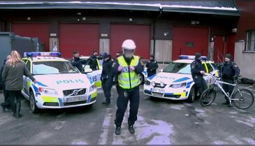 İsveç Polisi'nden 'Harlem Shake'