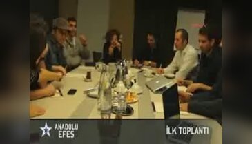 İşte o reklamın kamera arkası