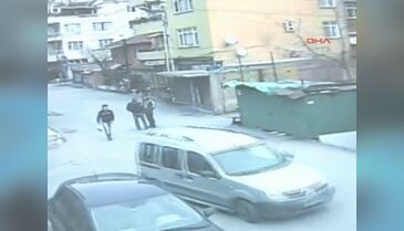 Sokak ortasında beyzbol sopalı dehşet