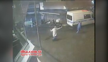 Cinayet güvenlik kamerasında