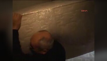Yangın faciasından sonra Osmangazi Belediyesi'nin duyarlılığı!