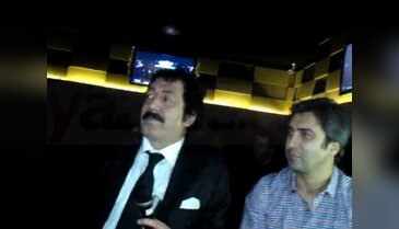 Müslüm Baba ve Necati Şaşmaz'dan muhteşem düet