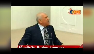 Meclis'te yine tansiyon yükseldi
