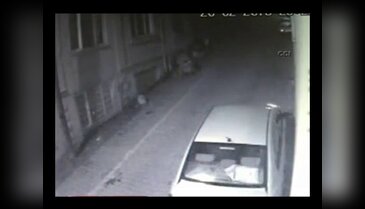Sokak ortasında taciz!