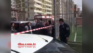 Apartman yöneticisi dehşet saçtı!
