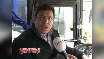 O şoför konuştu

