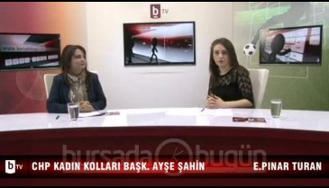 "8 Mart kutlama değil anma günüdür" (Siyasette Bugün 08 Mart 2013)