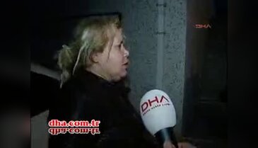 Eli bıçaklı kocayı polis vurdu
