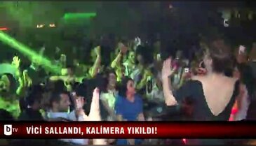 Vici sallandı, Kalimera yıkıldı!