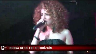 Bursa gecelerinde vur patlasın, çal oynasın!