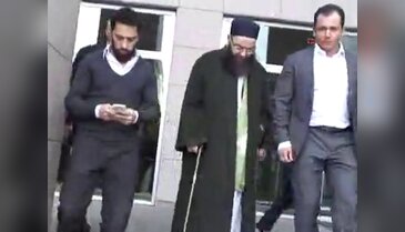 Cübbeli Ahmet Hoca adliyede