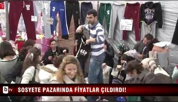 Sosyete pazarında fiyatlar çıldırdı - ÖZEL HABER
