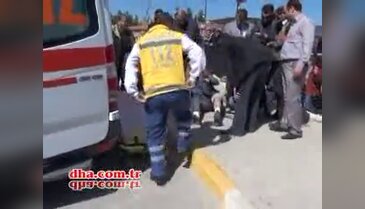 Gaziantep Adliyesi'nde çatışma