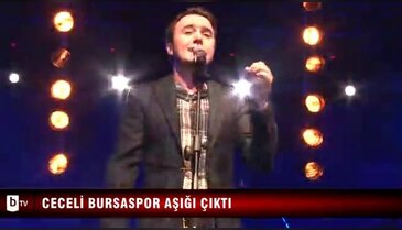 Mustafa Ceceli Bursaspor aşığı çıktı